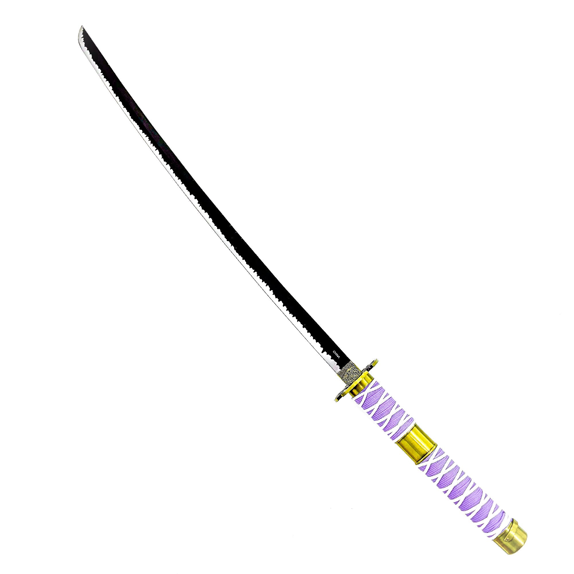Nidai Kitetsu One Piece Anime Katana Swords - Tophatter Daily Deals