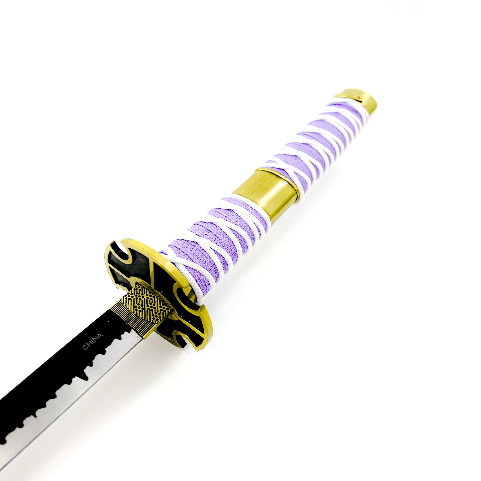 Nidai Kitetsu One Piece Anime Katana Swords - Tophatter Daily Deals