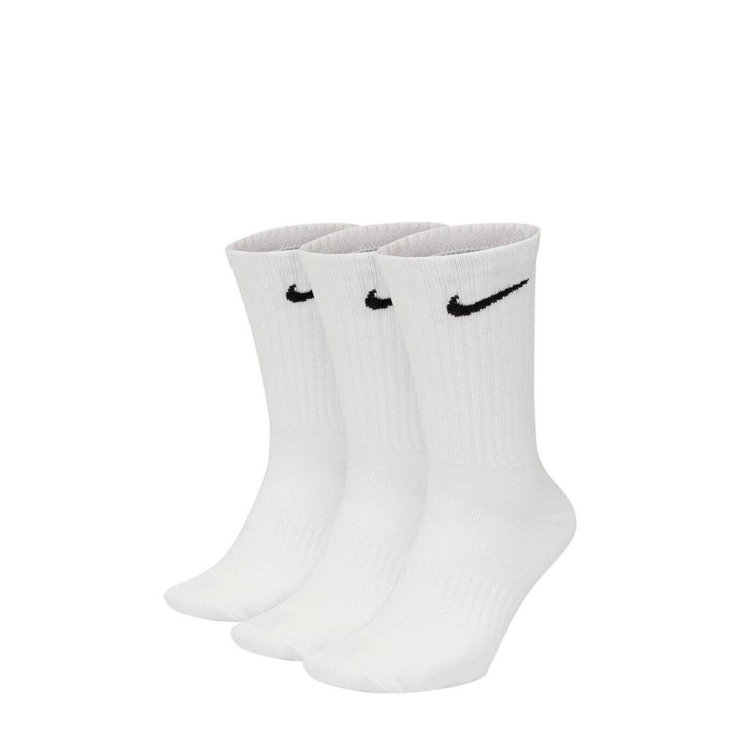 Lightweight Nike Socks - 3 Pairs Mens Womens Sports Crew Ankle Socks White Crew Sports & Outdoor - Tophatter Daily Deals