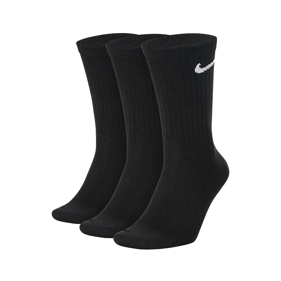 Lightweight Nike Socks - 3 Pairs Mens Womens Sports Crew Ankle Socks Black Crew Sports & Outdoor - Tophatter Daily Deals
