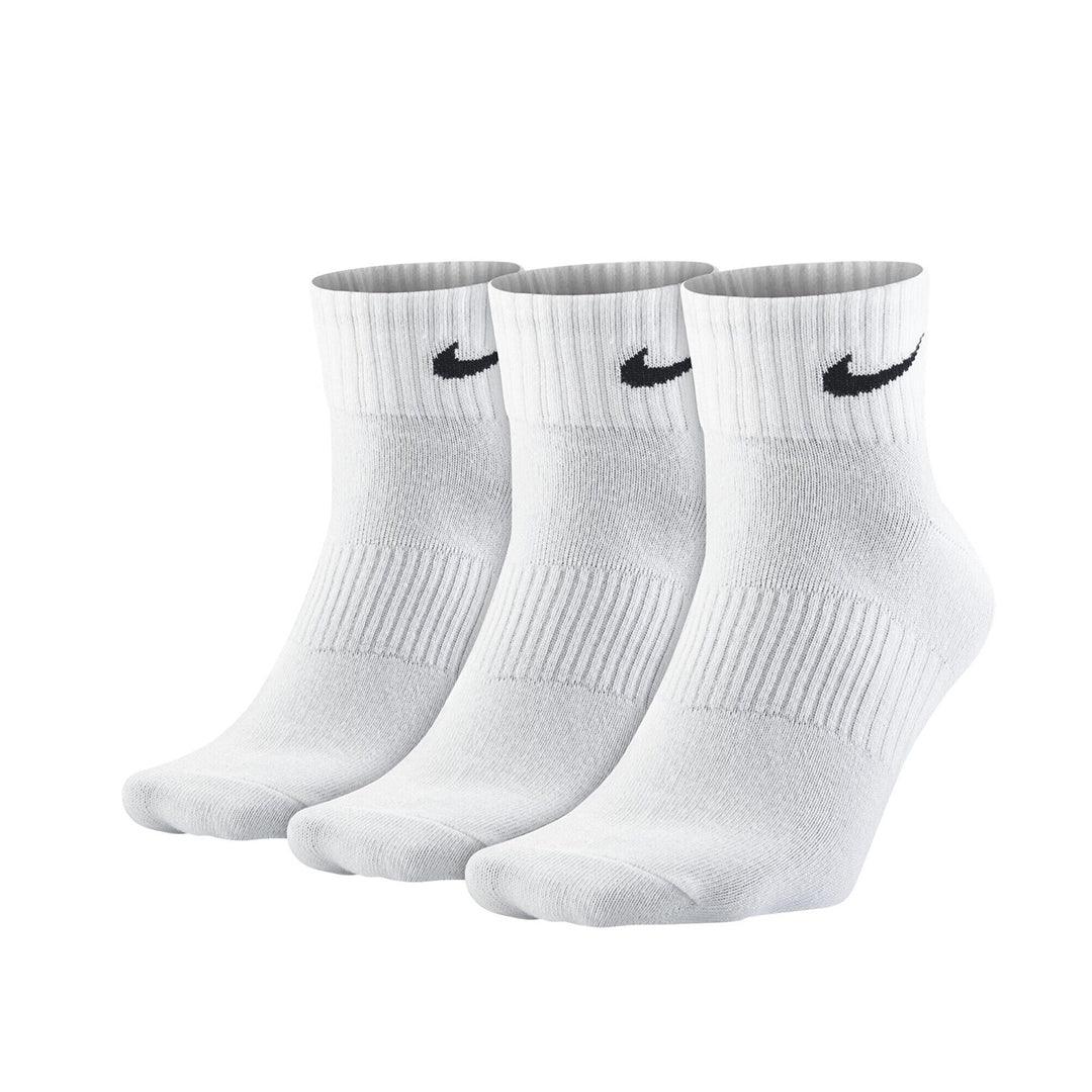 Lightweight Nike Socks - 3 Pairs Mens Womens Sports Crew Ankle Socks Ankle White Sports & Outdoor - Tophatter Daily Deals