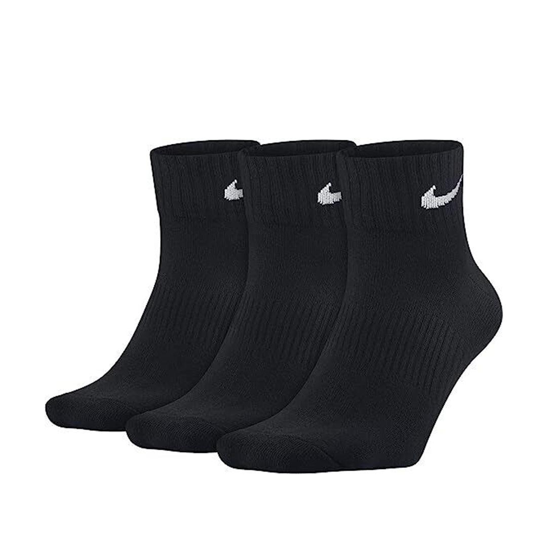 Lightweight Nike Socks - 3 Pairs Mens Womens Sports Crew Ankle Socks Ankle Black Sports & Outdoor - Tophatter Daily Deals