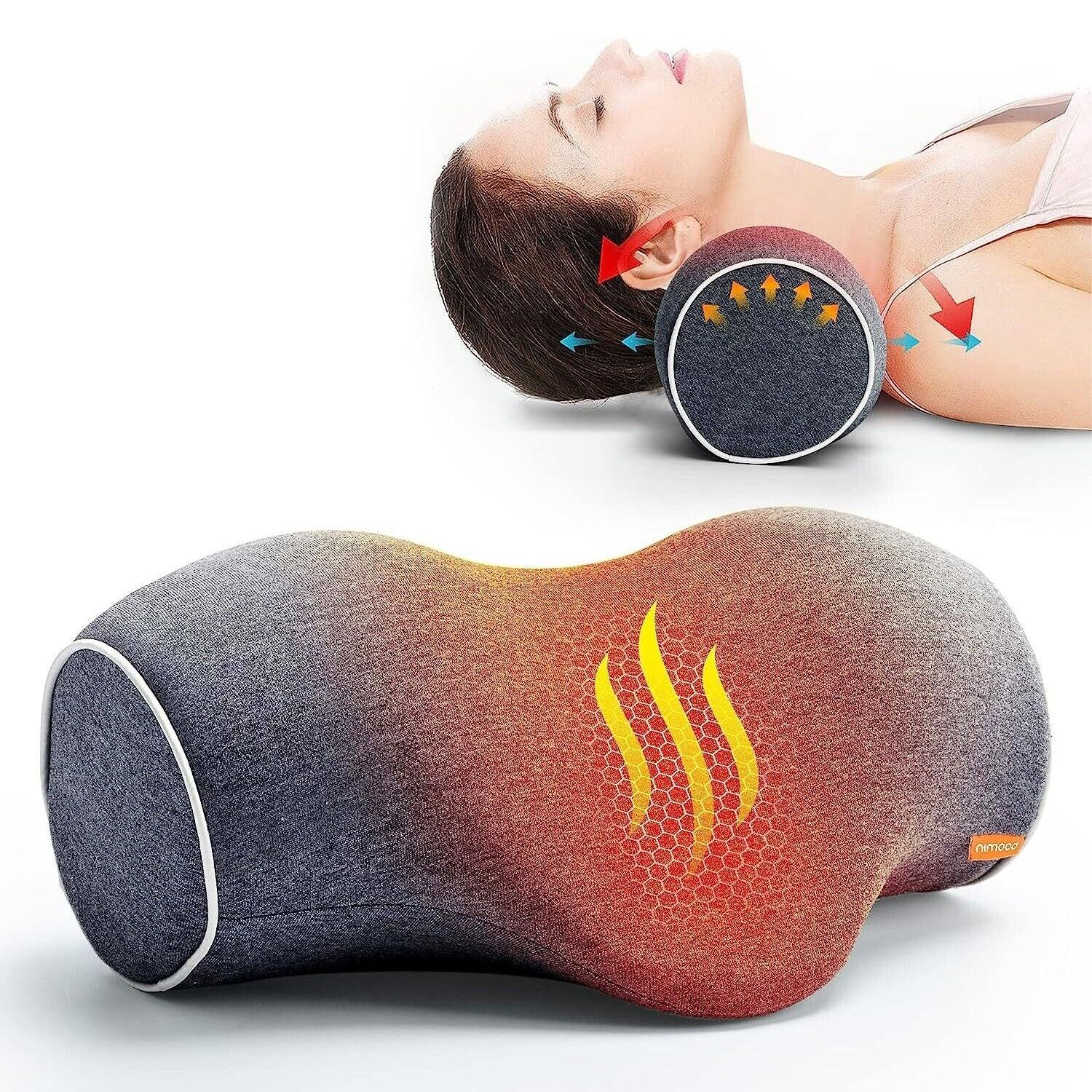 Neck Stretcher UK - Cervical Neck Traction Device, Nimood Neck Stretcher, Neck Hump Corrector with G Exercise & Fitness - Tophatter Daily Deals