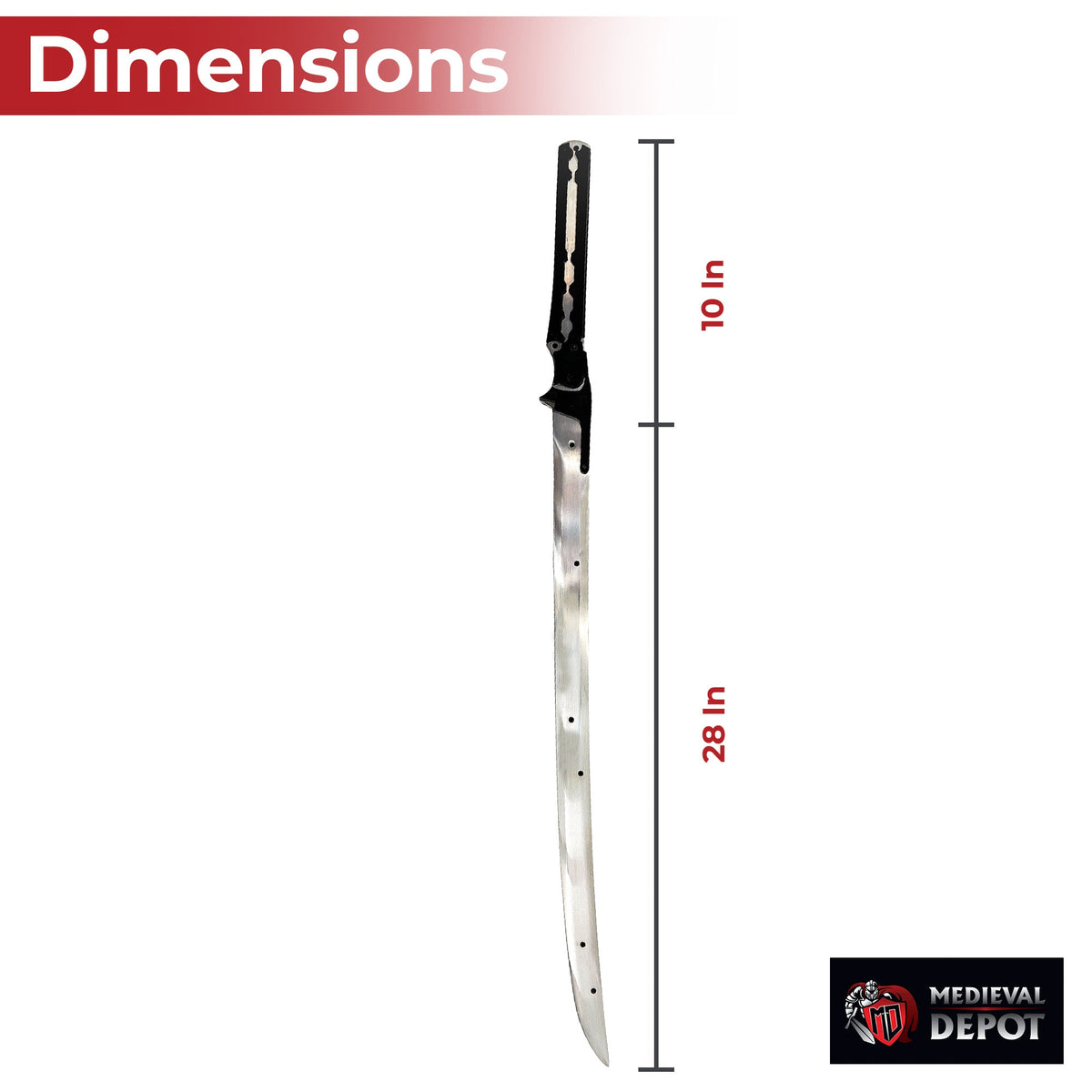 Ninja Rising Vengence 1045 Steel Full Tang Handmade Sword swords - Tophatter Daily Deals