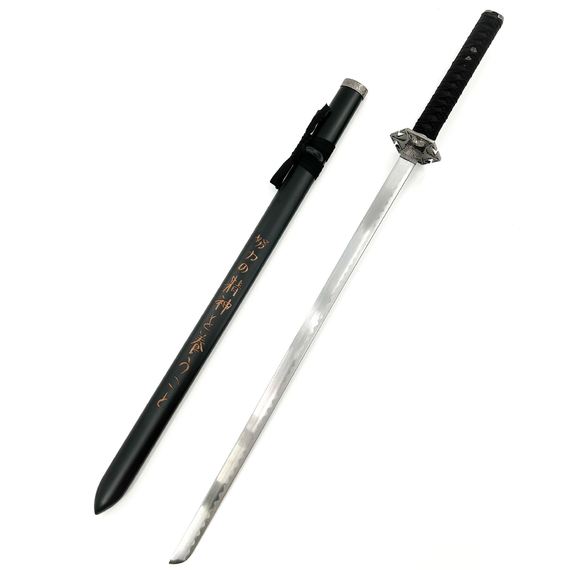 Ninja Straight Blade Samurai Katana swords - Tophatter Daily Deals
