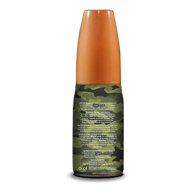 Gun Oil Natural – Body-Conscious Botanical Lubricant > Lube > Speciality - Tophatter Daily Deals