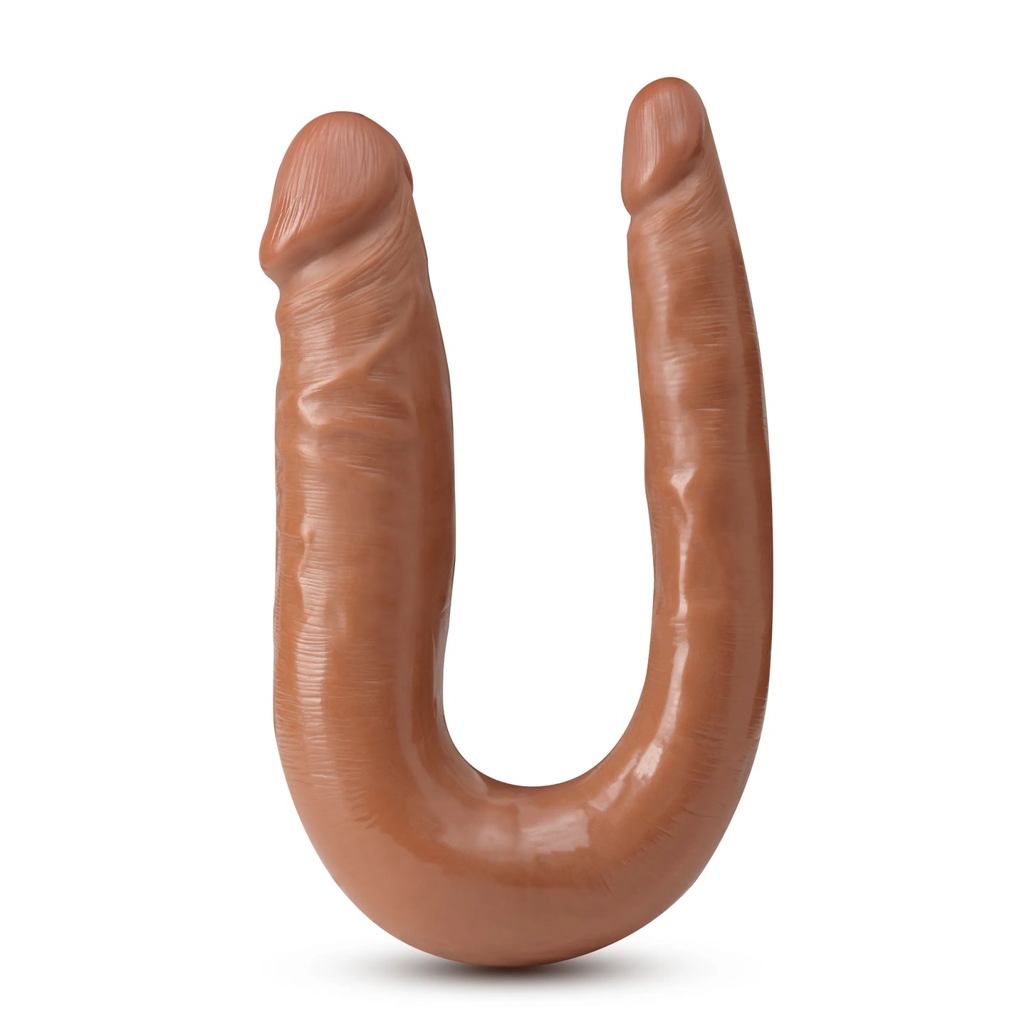 Dr. Skin Mini Double Dong – Soft Flexible Double Penetration Toy > Dildos > Double Dildos - Tophatter Daily Deals