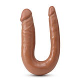 Dr. Skin Mini Double Dong – Soft Flexible Double Penetration Toy > Dildos > Double Dildos - Tophatter Daily Deals