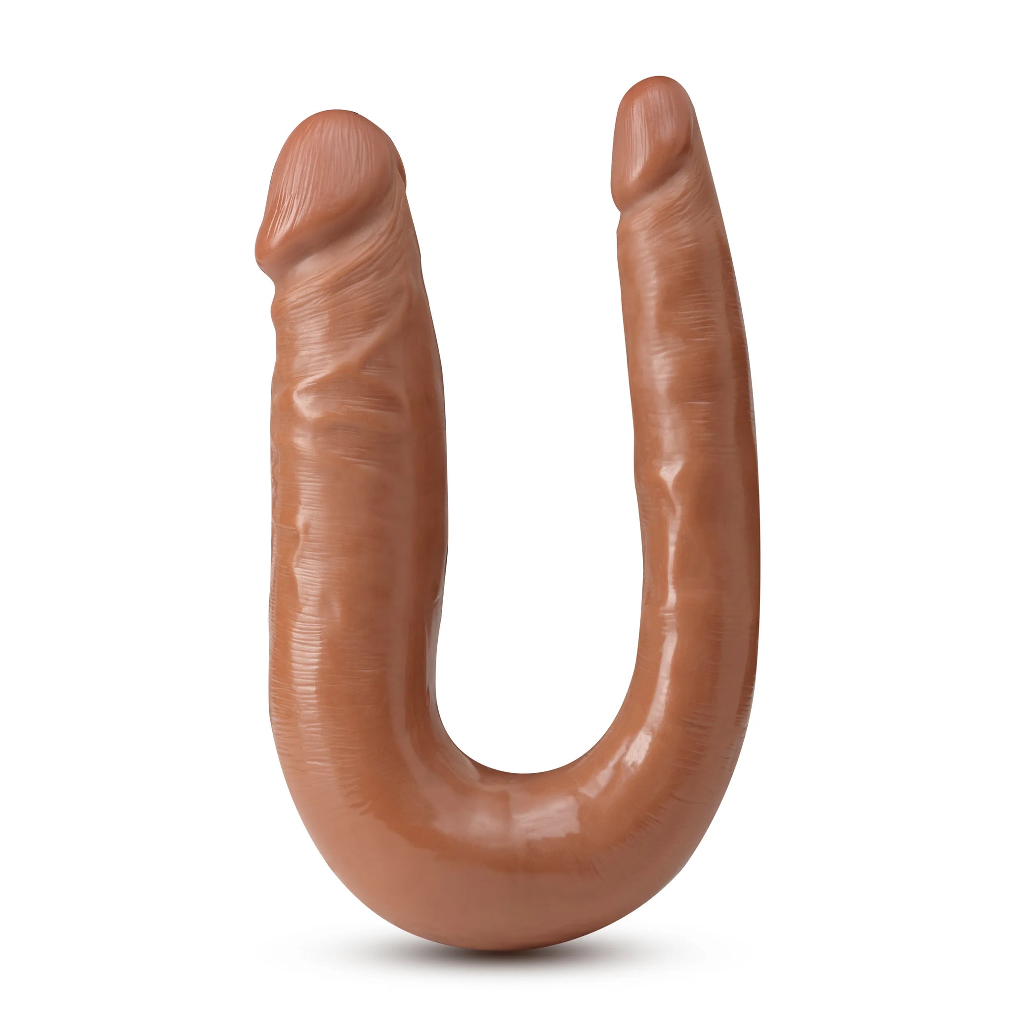 Dr. Skin Mini Double Dong – Soft Flexible Double Penetration Toy > Dildos > Double Dildos - Tophatter Daily Deals