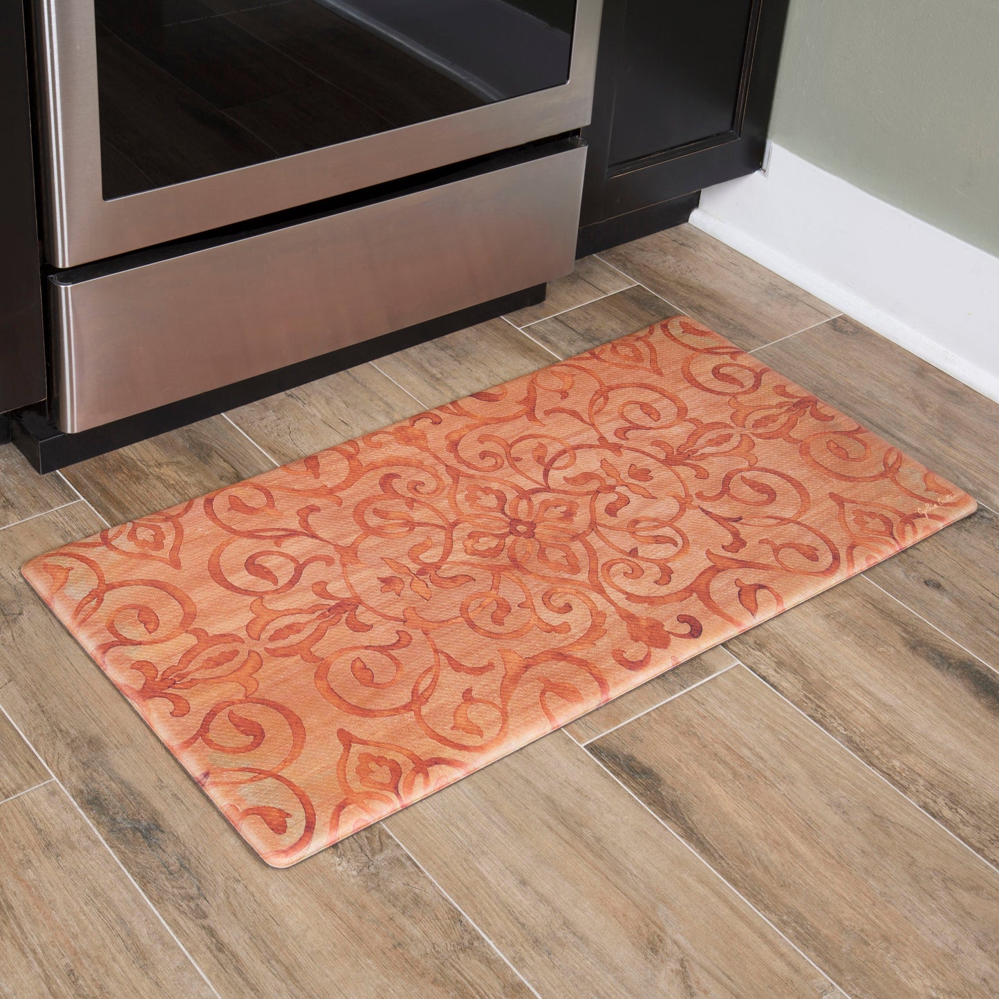20"x39" Anti-Fatigue Embossed Floor Mat (RUSTIC MEDALLION) Anti-Fatigue Mats - Tophatter Daily Deals