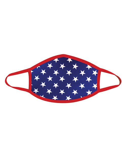 Murica USA Blue Star Mask Face Masks - Tophatter Daily Deals