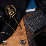 Game Of Thrones - Official Hand Of The King Pin Pin Set - Tophatter Daily Deals