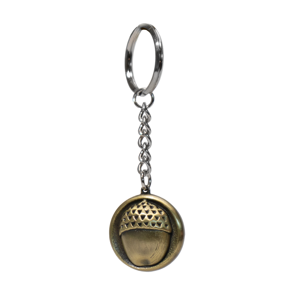 The Hobbit - Bilbo Button Keychain Keyring - Tophatter Daily Deals