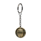 The Hobbit - Bilbo Button Keychain Keyring - Tophatter Daily Deals