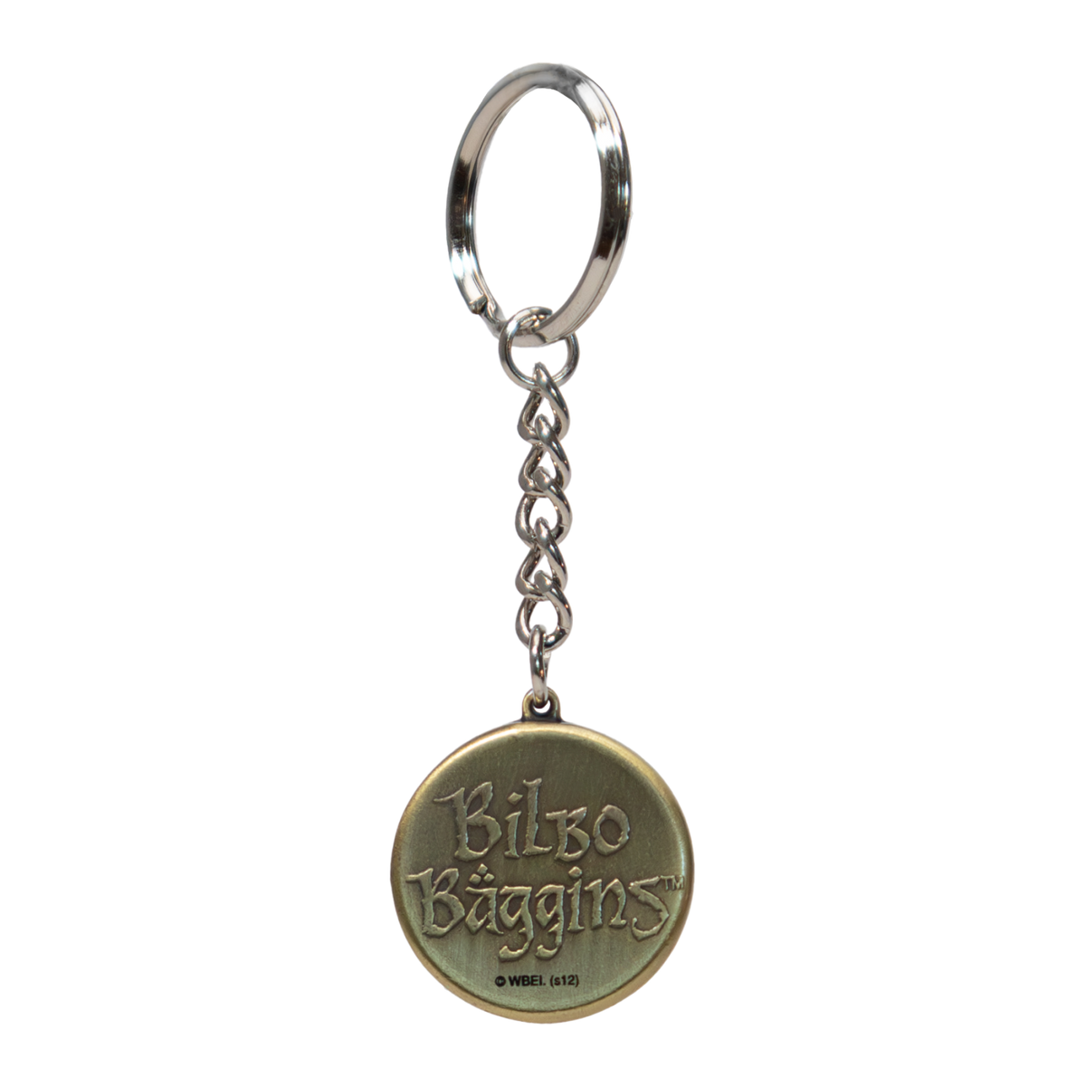 The Hobbit - Bilbo Button Keychain Keyring - Tophatter Daily Deals