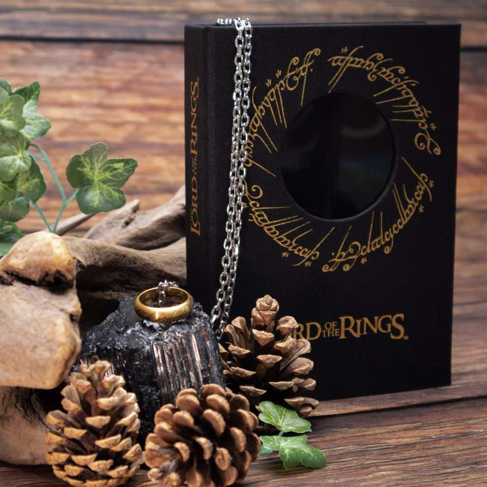 The Lord Of The Rings - The One Ring Ring - Tophatter Daily Deals