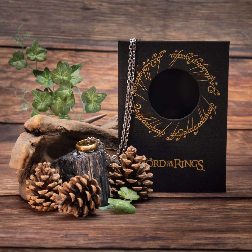 The Lord Of The Rings - The One Ring Ring - Tophatter Daily Deals