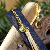 Lord Of The Rings - Middle Earth Map and Elven Script Bookmark Set Bookmark - Tophatter Daily Deals