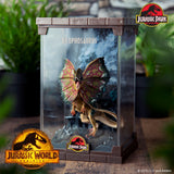 Jurassic Park - Dilophosaurus Diorama Statue - Tophatter Daily Deals