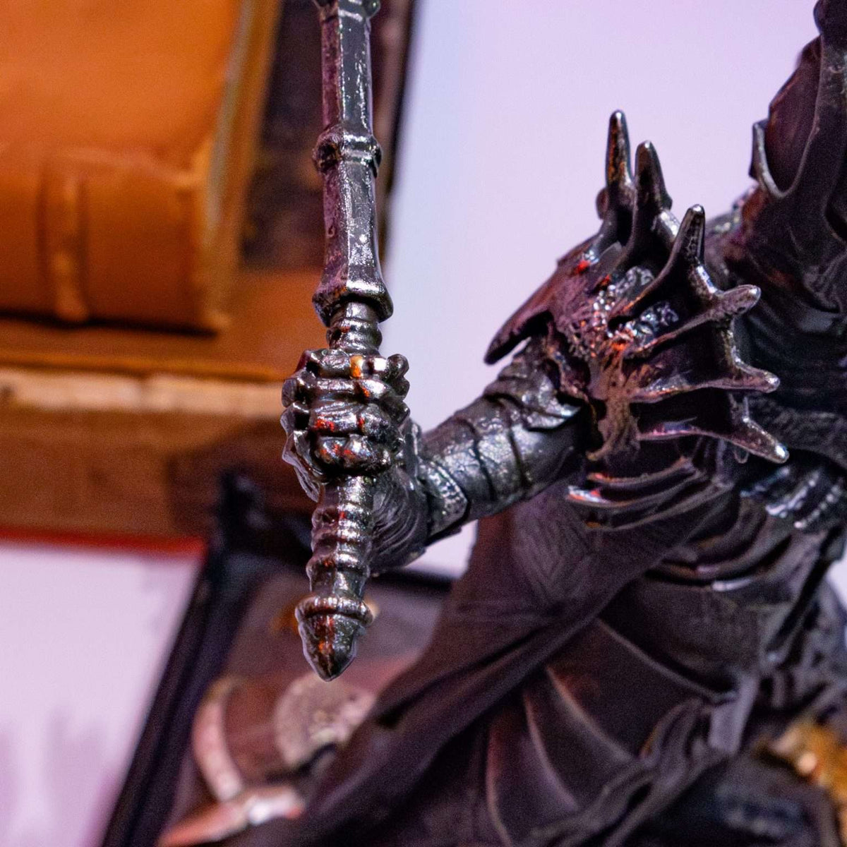 The Lord of the Rings Diorama - Sauron Statue - Tophatter Daily Deals