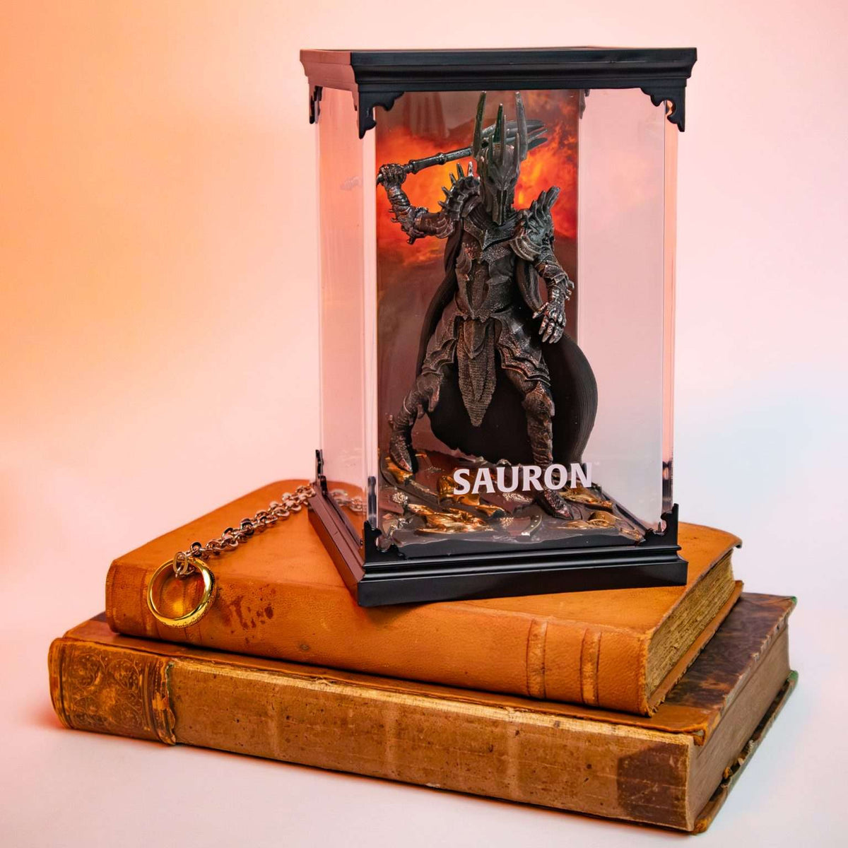 The Lord of the Rings Diorama - Sauron Statue - Tophatter Daily Deals