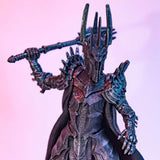 The Lord of the Rings Diorama - Sauron Statue - Tophatter Daily Deals