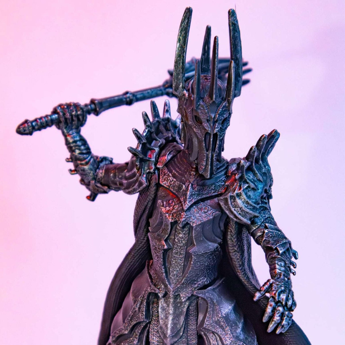 The Lord of the Rings Diorama - Sauron Statue - Tophatter Daily Deals