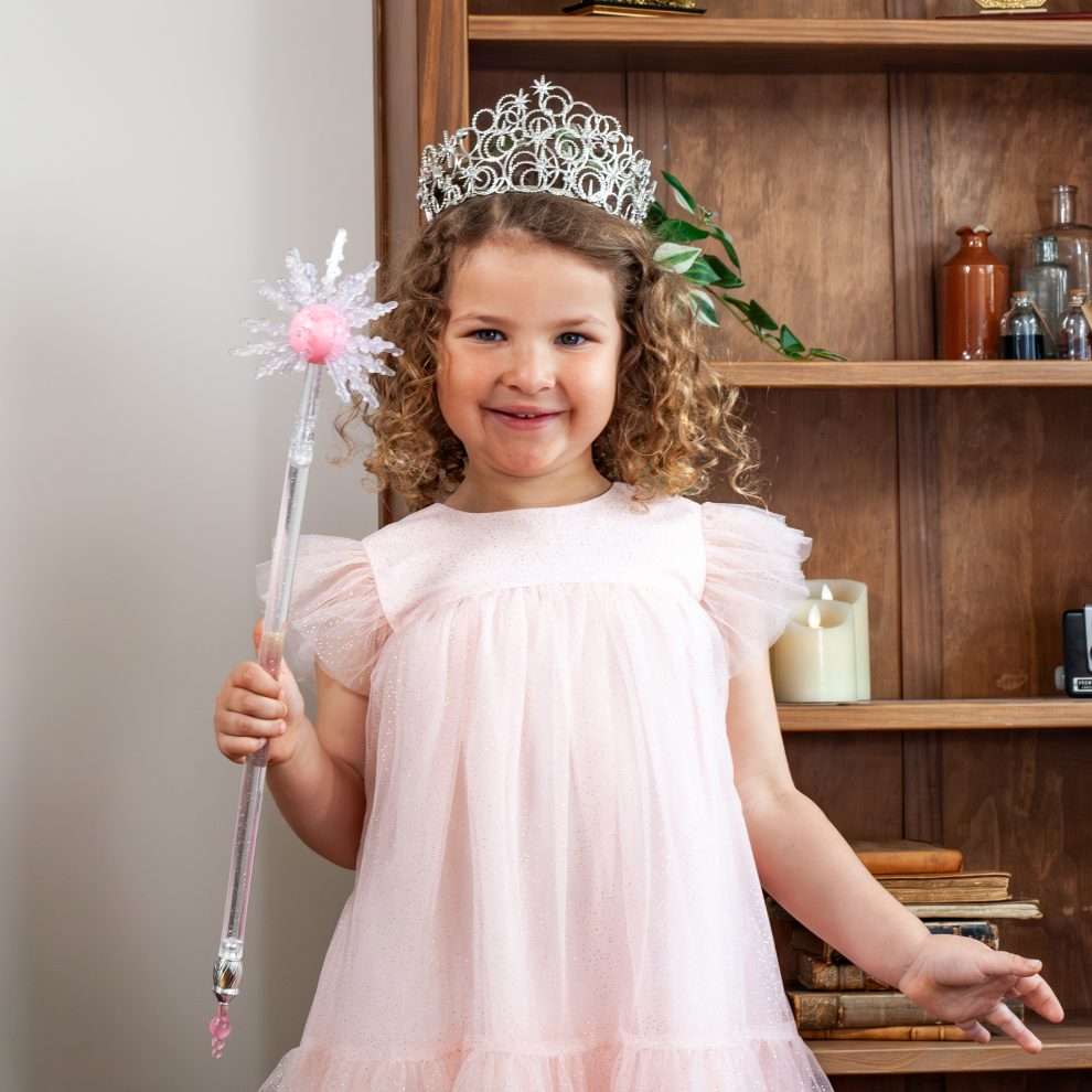 Wicked - Glinda Bubble Wand Role Play Edition Replica Wand - Tophatter Daily Deals