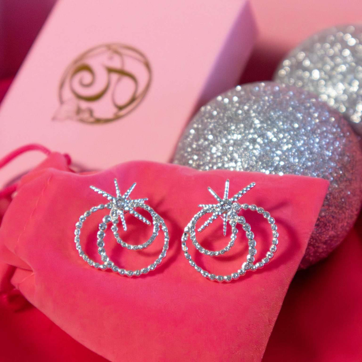 Wicked - Glinda Bubble Earring Earrings - Tophatter Daily Deals