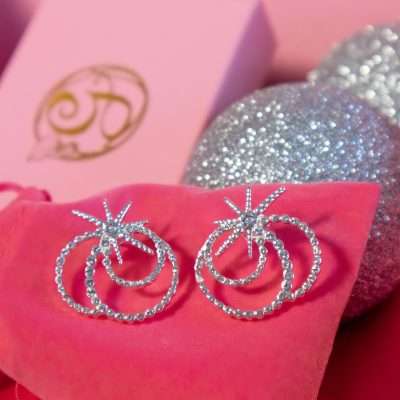 Wicked - Glinda Bubble Earring Earrings - Tophatter Daily Deals