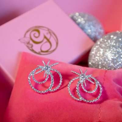 Wicked - Glinda Bubble Earring Earrings - Tophatter Daily Deals
