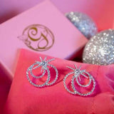 Wicked - Glinda Bubble Earring Earrings - Tophatter Daily Deals