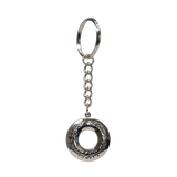 Lord Of The Rings - One Ring Elven Script Keychain Keyring - Tophatter Daily Deals