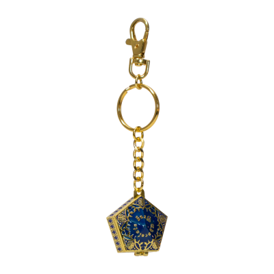 Harry Potter - Official Chocolate Frog Keychain Keyring - Tophatter Daily Deals