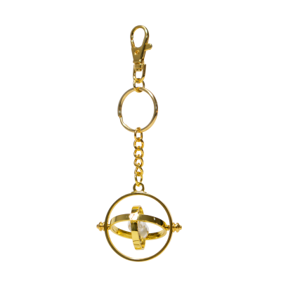 Harry Potter - Hermione Time Turner Keychain Keyring - Tophatter Daily Deals