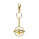 Harry Potter - Hermione Time Turner Keychain Keyring - Tophatter Daily Deals