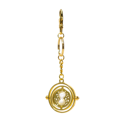 Harry Potter - Hermione Time Turner Keychain Keyring - Tophatter Daily Deals