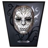 Harry Potter - Lifesize Bellatrix Lestrange Death Eater Mask Display Collectible Merchandise - Tophatter Daily Deals