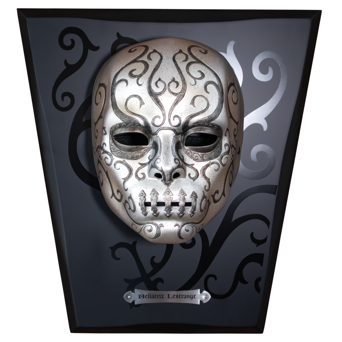 Harry Potter - Lifesize Bellatrix Lestrange Death Eater Mask Display Collectible Merchandise - Tophatter Daily Deals