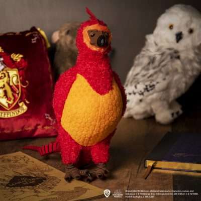 Harry Potter - Official Fawkes Plush Plush Toy - Tophatter Daily Deals