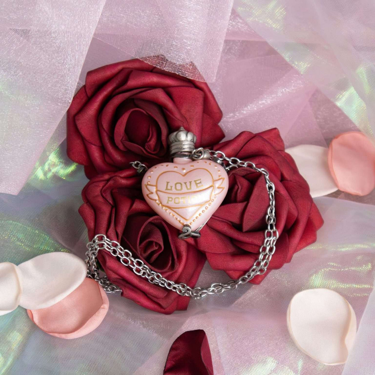 Harry Potter - Love Potion Pendant and Display Necklace - Tophatter Daily Deals