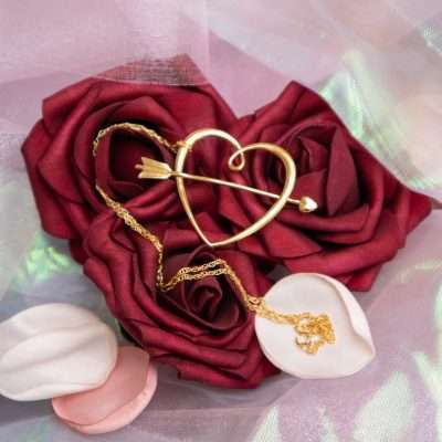Harry Potter - Sterling Silver Ron's Sweetheart Necklace from Lavender Brown Necklace - Tophatter Daily Deals