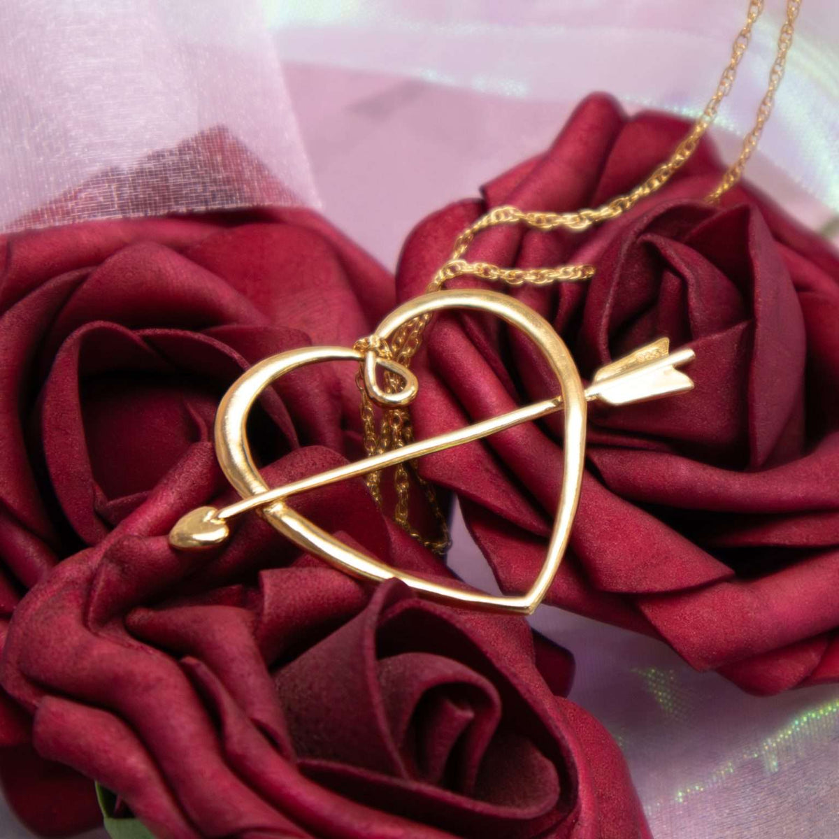 Harry Potter - Sterling Silver Ron's Sweetheart Necklace from Lavender Brown Necklace - Tophatter Daily Deals