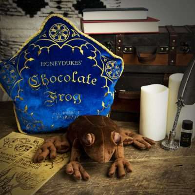 Harry Potter - Chocolate Frog Plush and Pillow Cushion - Tophatter Daily Deals