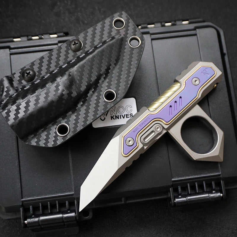 NOC Consonance Knuckle Crowbar-Upgraded Version Blue - Tophatter Daily Deals