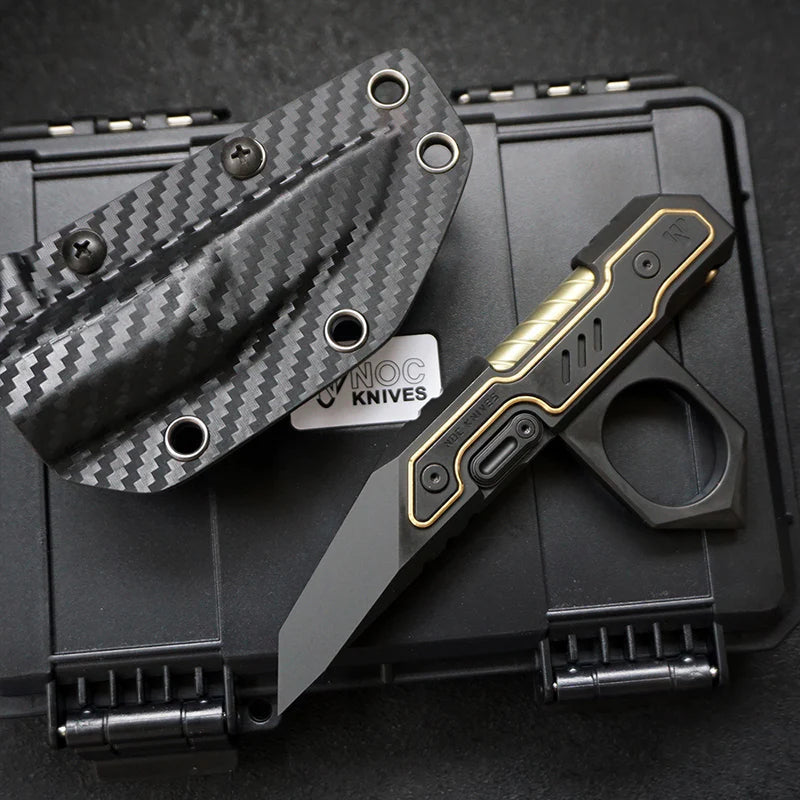 NOC Consonance Knuckle Crowbar-Upgraded Version Black Gold - Tophatter Daily Deals