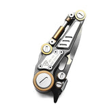 NOC MT22 Titanium Alloy Folding Knife - Tophatter Daily Deals