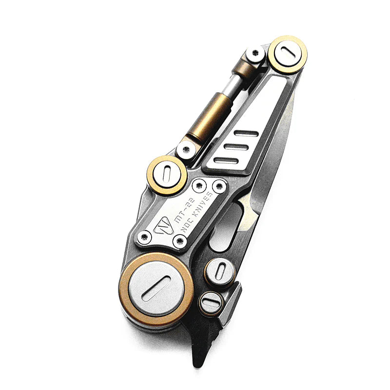 NOC MT22 Titanium Alloy Folding Knife - Tophatter Daily Deals
