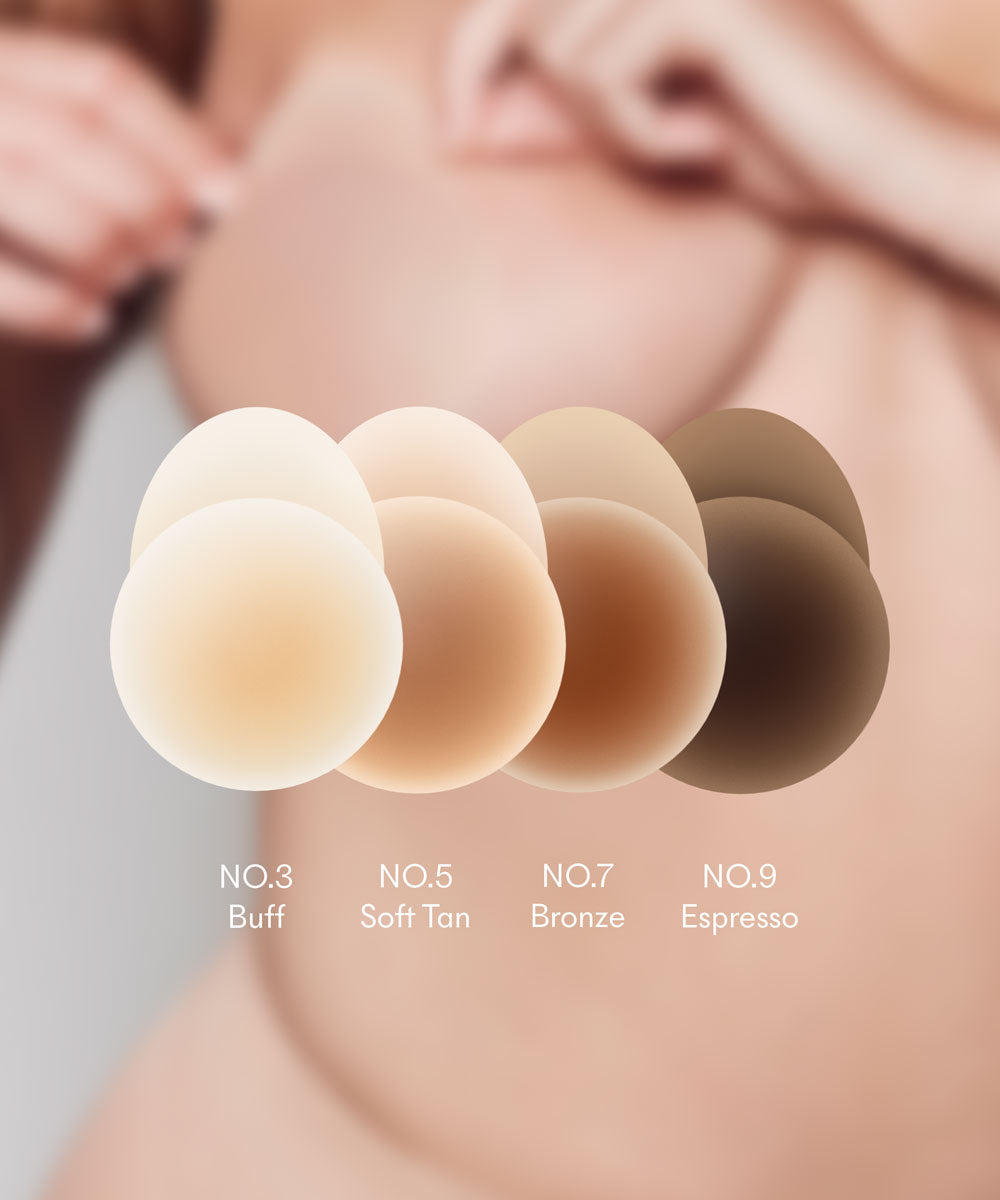 NOOD No-Show Extra Lift Reusable Nipple Covers Nipple Covers - Tophatter Daily Deals