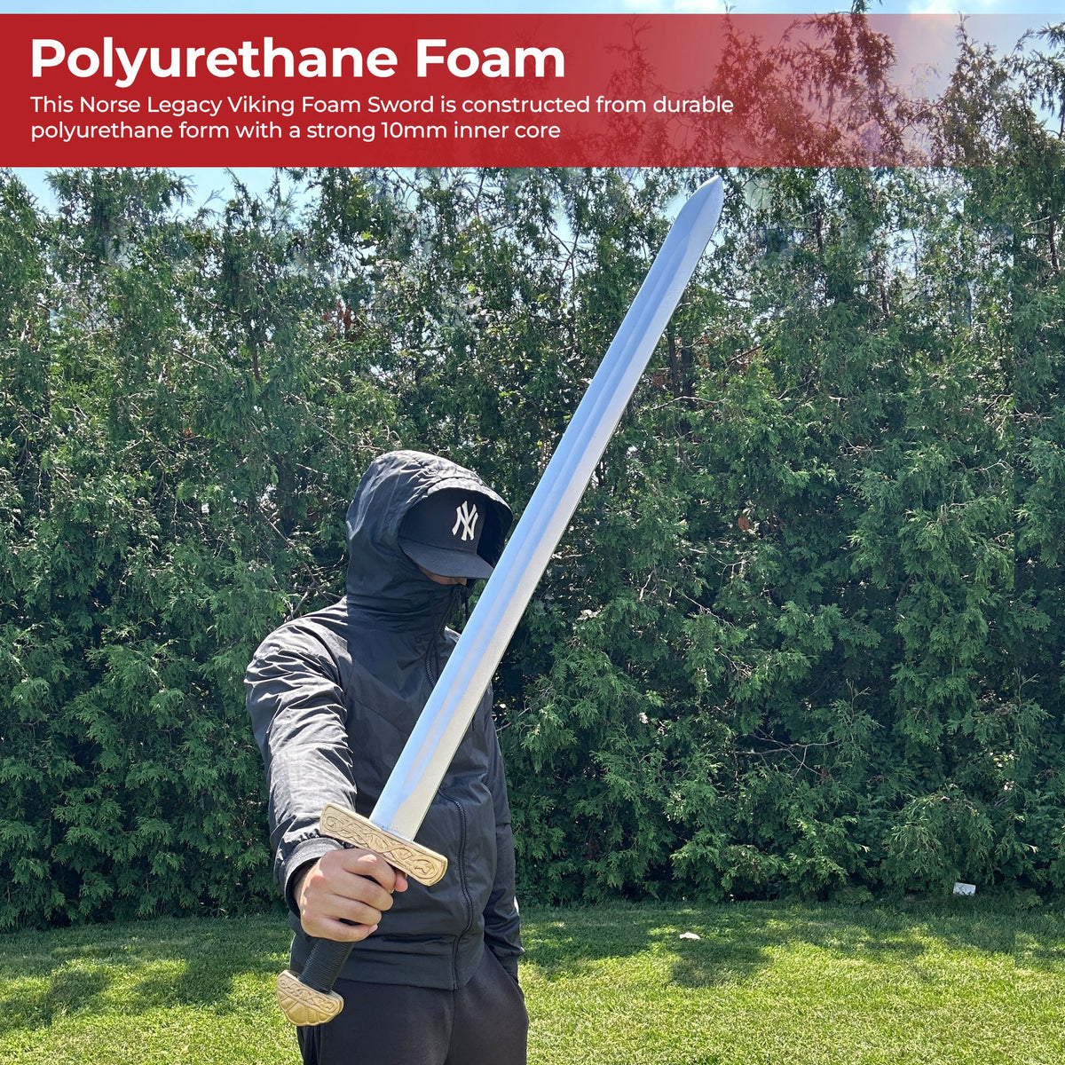 Norse Legacy Viking Foam Sword swords - Tophatter Daily Deals